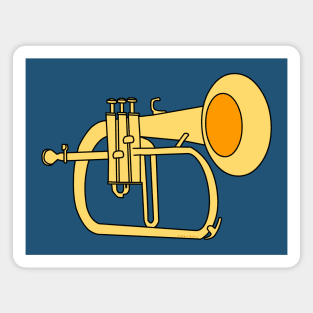 Flugelhorn Magnet